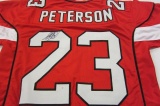 Adrian Peterson Arizona Cardinals signed autographed football jersey Certified COA