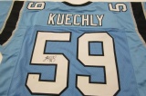 Luke Kuechly Carolina Panthers signed autographed football jersey Certified COA