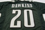Brian Dawkins Philadelphia Eagles signed autographed football jersey Certified COA