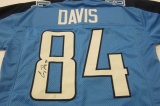 Corey Davis Tennessee Titans signed autographed football jersey Certified COA