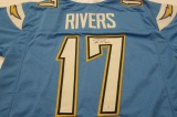 Philip Rivers San Diego Chargers signed autographed football jersey Certified COA