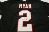 Matt Ryan Atlanta Falcons signed autographed football jersey Certified COA