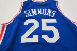 Ben Simmons Philadelphia 76ers signed autographed basketball jersey Certified COA