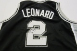 Kawhi Leonard San Antonio Spurs signed autographed basketball jersey Certified COA