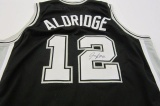 Lamarcus Aldridge San Antonio Spurs signed autographed basketball jersey Certified COA