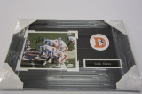 John Elway Denver Broncos signed autographed framed matted 8x10 photo Certified COA