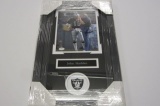 John Madden Oakland Raiders signed autographed framed matted 8x10 photo Certified COA