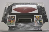 Aaron Rodgers Green Bay Packers signed autographed framed football panel Certified COA