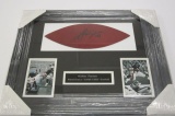 Walter Payton Chicago Bears signed autographed framed matted football panel Certified COA