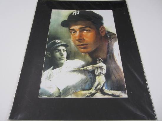 Joe Dimaggio New York Yankees 11x14 Art Print