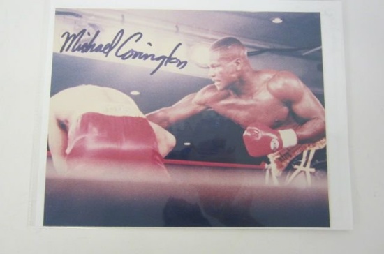 Michael Covington signed autographed 8x10 Photo Certified Coa