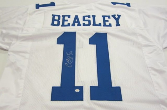 Cole Beasley Dallas Cowboys signed autographed Jersey Certified Coa
