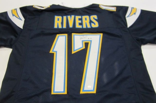 Philip Rivers San Diego Chargers signed autographed Jersey Certified Coa