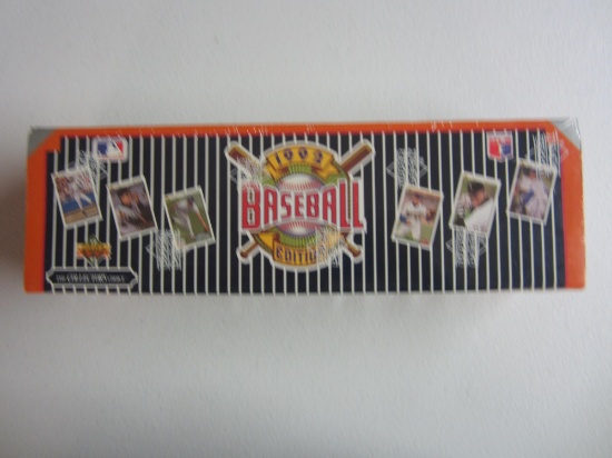 1992 Upper Deck Baseball Factory Set