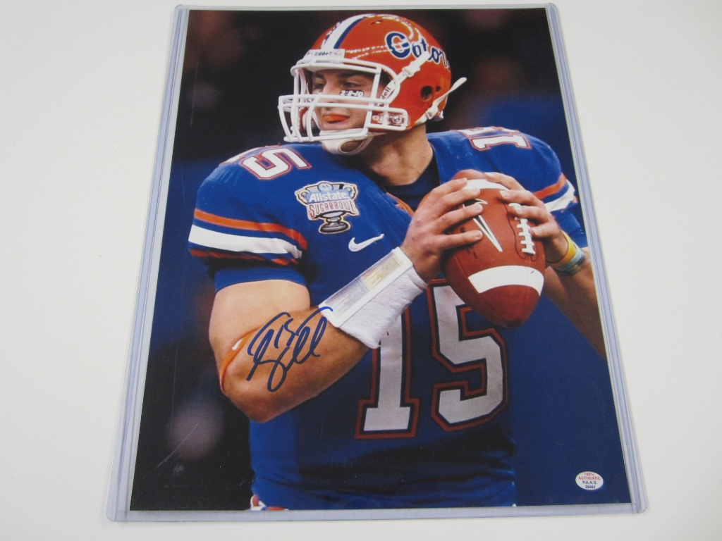 tim tebow signed jersey