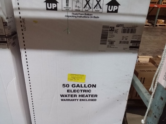 US Craft Master 50 gallon electric water heater