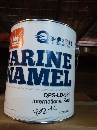 Marine enamel International Red