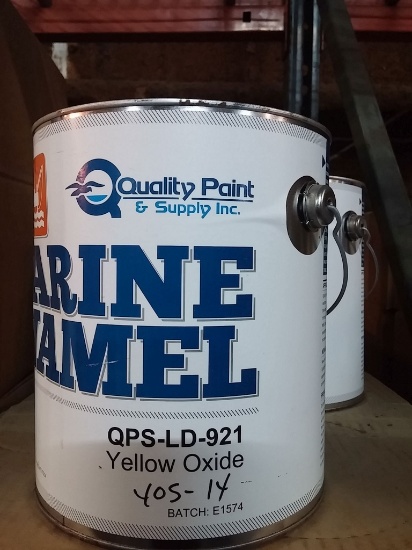 Marine enamel yellow oxide