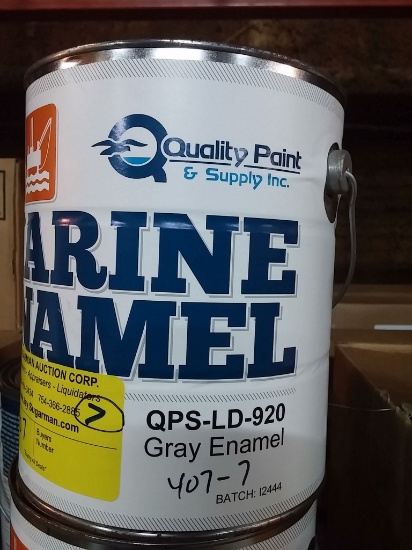 Marine enamel gray enamel