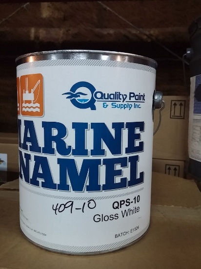 Marine enamel gloss white