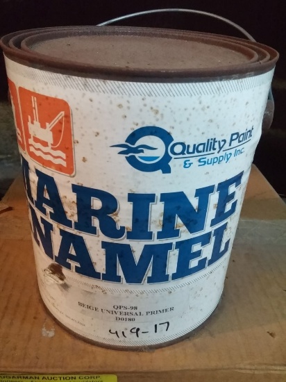 Marine enamel beige Universal primer