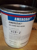 Amercoat 385 oxide red resin polyamide epoxy