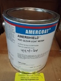 Amercoat Amershield v o c clear coat resin aliphatic polyurethane
