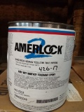 Amerlock 2/400 High hiding yellow tint resin High solids epoxy fast dry