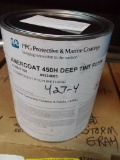 PPG protective and Marine coatings Amercoat 450h deep tint resin 2component polyurethane