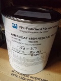 PPG Amercoat 450h neutral tint resin 2 component polyurethane Biloxi blue