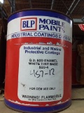 BLP industrial and marine protective coatings Q.D. 520 enamel white tint base