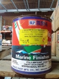 BLP marine finishes polyurethane yacht deck enamel international red 450-71