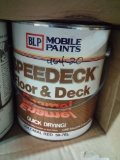 BLP Speedeck floor and deck quick drying