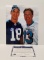 Peyton Manning & Dan Marino Autographed Photo