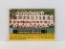 1956 Topps Cincinnati Redlegs Team Baseball Card