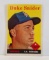 1958 Topps Duke Snider Baseball Card