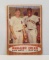 1962 Topps Manager's Dream Mickey Mantle & Willie Mays Baseball Card