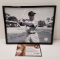 Joe DiMaggio Autographed Photo (Framed)