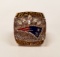 Replica 2016 New England Patriots Tom Brady Super Bowl Ring