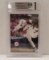 1998 Skybox Dugout Axcess Derek Jeter Game Used Jersey Relic Baseball Card - Beckett NM-MT+ 8.5
