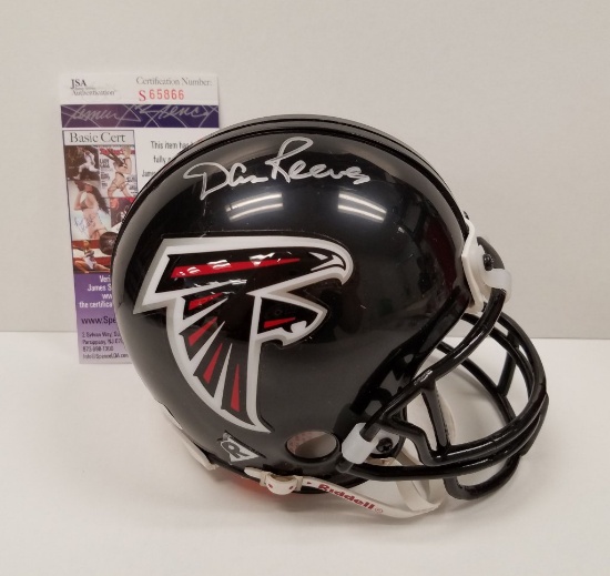 Dan Reeves Autographed Atlanta Falcons Mini Helmet - JSA CoA