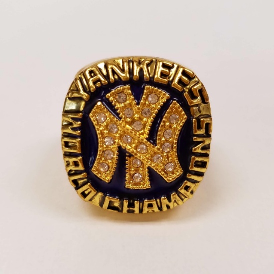 Replica 1977 New York Yankees Thurman Munson World Championship Ring