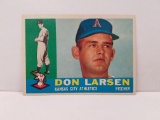 1960 Topps Don Larsen Baseball Card