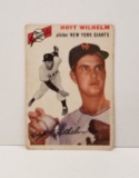 1954 Topps Hoyt Wilhelm Baseball Card