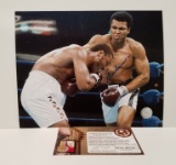 Muhammad Ali Autographed Photo