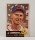 1991 Topps Al Schoendienst Baseball Card