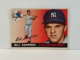 1955 Topps Bill Skowron Baseball Card