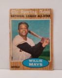 1962 Topps Willie Mays Baseball Card