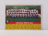 1956 Topps Chicago White Sox Baseball Card