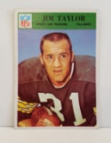 1966 Philadelphia #89 Jim Taylor Football Card